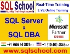 Project Oriented SQL DBA  Practical Online Training